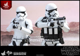 Hot Toys Star Wars Episode VII The Force Awakens First Order Stormtrooper (Jakku Exclusive) 1/6 Scale 12" Figure