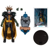 McFarlane DC Build-A Wave 4 Dark Nights Death Metal Action Figure Set Batman, Superman, Wonder Woman & King Robin (Darkfather BAF)