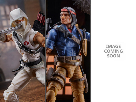 Hasbro G.I. Joe Classified Series Wave 8 Set of 3 Storm Shadow, Spirit Iron-Knife & Secret Figure Set