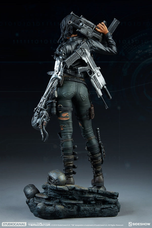 Sideshow Terminator Collectibles Rebel Terminator - Mythos Premium Format Figure Statue