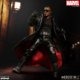 Mezco Toyz One:12 Collective Marvel Comics Blade 1/12 Scale 6 Action Figure