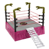 Mattel WWE Masters of the WWE Universe Rattlesnake Mountain Bundle Action Figure Playset
