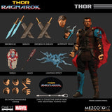 Mezco Toyz One12 Collective Marvel Comics Thor Ragnarok Gladiator Thor 1/12 Scale 6" Action Figure