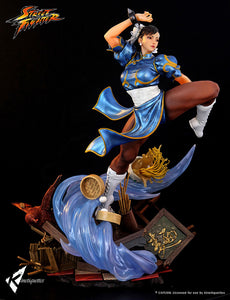 Kinetiquettes Street Fighter Chun Li - The Strongest Woman in The World Diorama Statue