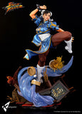 Kinetiquettes Street Fighter Chun Li - The Strongest Woman in The World Diorama Statue