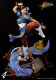 Kinetiquettes Street Fighter Chun Li - The Strongest Woman in The World Diorama Statue