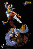 Kinetiquettes Street Fighter Chun Li - The Strongest Woman in The World Diorama Statue