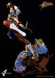 Kinetiquettes Street Fighter Chun Li - The Strongest Woman in The World Diorama Statue