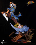 Kinetiquettes Street Fighter Chun Li - The Strongest Woman in The World Diorama Statue