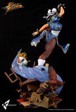 Kinetiquettes Street Fighter Chun Li - The Strongest Woman in The World Diorama Statue