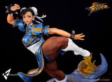 Kinetiquettes Street Fighter Chun Li - The Strongest Woman in The World Diorama Statue