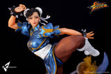 Kinetiquettes Street Fighter Chun Li - The Strongest Woman in The World Diorama Statue