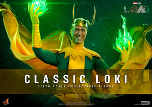 Hot Toys Marvel Television Masterpiece Series Loki Classic Loki 1/6 Scale 12" Collectible Figure