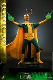 Hot Toys Marvel Television Masterpiece Series Loki Classic Loki 1/6 Scale 12" Collectible Figure