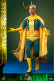 Hot Toys Marvel Television Masterpiece Series Loki Classic Loki 1/6 Scale 12" Collectible Figure