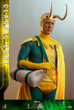 Hot Toys Marvel Television Masterpiece Series Loki Classic Loki 1/6 Scale 12" Collectible Figure