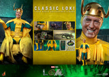 Hot Toys Marvel Television Masterpiece Series Loki Classic Loki 1/6 Scale 12" Collectible Figure