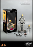 Hot Toys Star Wars Episode II Attack of the Clones Clone Pilot 1/6 Scale 12" Collectible Figure