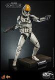Hot Toys Star Wars Episode II Attack of the Clones Clone Pilot 1/6 Scale 12" Collectible Figure