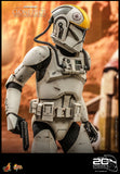 Hot Toys Star Wars Episode II Attack of the Clones Clone Pilot 1/6 Scale 12" Collectible Figure