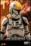 Hot Toys Star Wars Episode II Attack of the Clones Clone Pilot 1/6 Scale 12" Collectible Figure