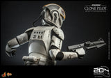 Hot Toys Star Wars Episode II Attack of the Clones Clone Pilot 1/6 Scale 12" Collectible Figure
