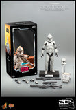 Hot Toys Star Wars Episode II Attack of the Clones Clone Trooper 1/6 Scale 12" Collectible Figure