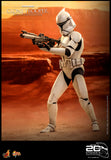 Hot Toys Star Wars Episode II Attack of the Clones Clone Trooper 1/6 Scale 12" Collectible Figure