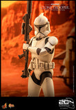 Hot Toys Star Wars Episode II Attack of the Clones Clone Trooper 1/6 Scale 12" Collectible Figure