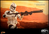 Hot Toys Star Wars Episode II Attack of the Clones Clone Trooper 1/6 Scale 12" Collectible Figure