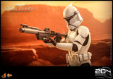 Hot Toys Star Wars Episode II Attack of the Clones Clone Trooper 1/6 Scale 12" Collectible Figure