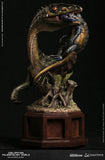 Damtoys Museum Collection Series MUS008A Coelophysis - Green Statue