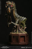 Damtoys Museum Collection Series MUS008A Coelophysis - Green Statue