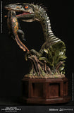 Damtoys Museum Collection Series MUS008A Coelophysis - Green Statue