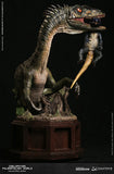 Damtoys Museum Collection Series MUS008A Coelophysis - Green Statue