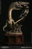 Damtoys Museum Collection Series MUS008A Coelophysis - Green Statue