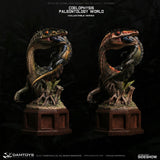 Damtoys Museum Collection Series MUS008A Coelophysis - Green Statue