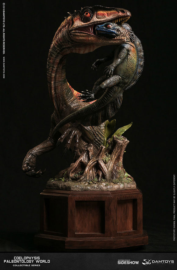 Damtoys Museum Collection Series MUS008B Coelophysis - Red Statue