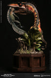 Damtoys Museum Collection Series MUS008B Coelophysis - Red Statue