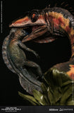 Damtoys Museum Collection Series MUS008B Coelophysis - Red Statue