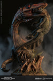 Damtoys Museum Collection Series MUS008B Coelophysis - Red Statue