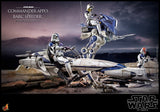 Hot Toys Star Wars: The Clone Wars Clone Commander Appo and BARC Speeder