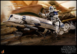 Hot Toys Star Wars: The Clone Wars Clone Commander Appo and BARC Speeder