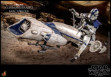 Hot Toys Star Wars: The Clone Wars Clone Commander Appo and BARC Speeder