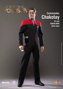 EXO-6 Star Trek: Voyager Commander Chakotay 1/6 Scale 12" Collectible Figure