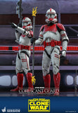 Hot Toys Star Wars The Clone Wars Coruscant Guard Clone Trooper 1/6 Scale 12" Collectible Figure