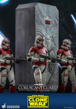 Hot Toys Star Wars The Clone Wars Coruscant Guard Clone Trooper 1/6 Scale 12" Collectible Figure