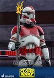 Hot Toys Star Wars The Clone Wars Coruscant Guard Clone Trooper 1/6 Scale 12" Collectible Figure