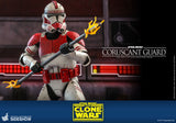 Hot Toys Star Wars The Clone Wars Coruscant Guard Clone Trooper 1/6 Scale 12" Collectible Figure