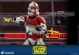 Hot Toys Star Wars The Clone Wars Coruscant Guard Clone Trooper 1/6 Scale 12" Collectible Figure